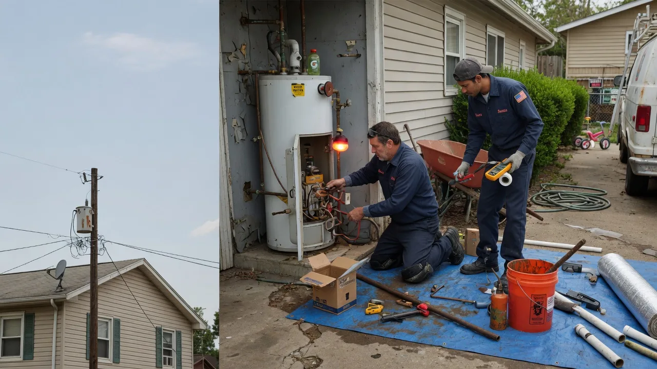 Leak Detection in Deputy, IN near me
